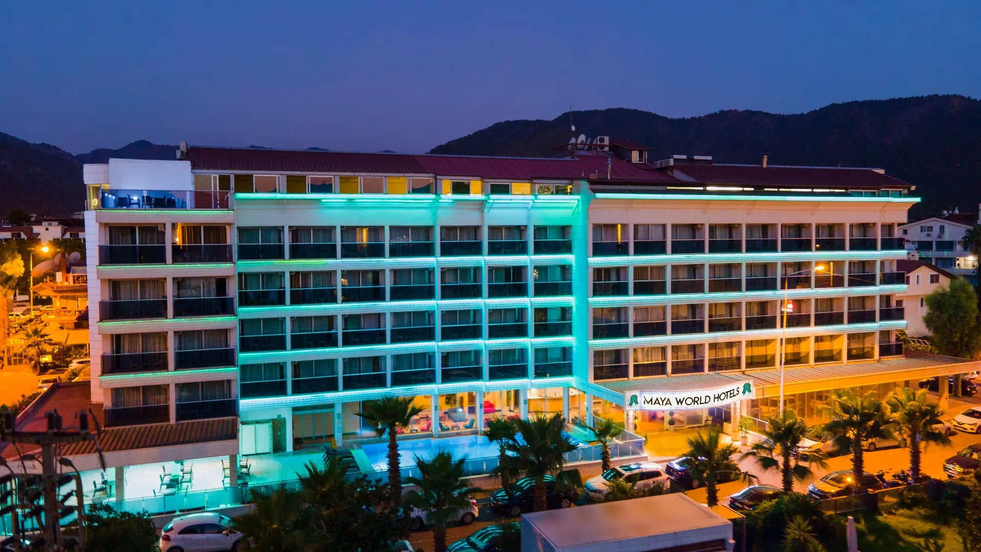 Szálloda Maya World Marmaris
