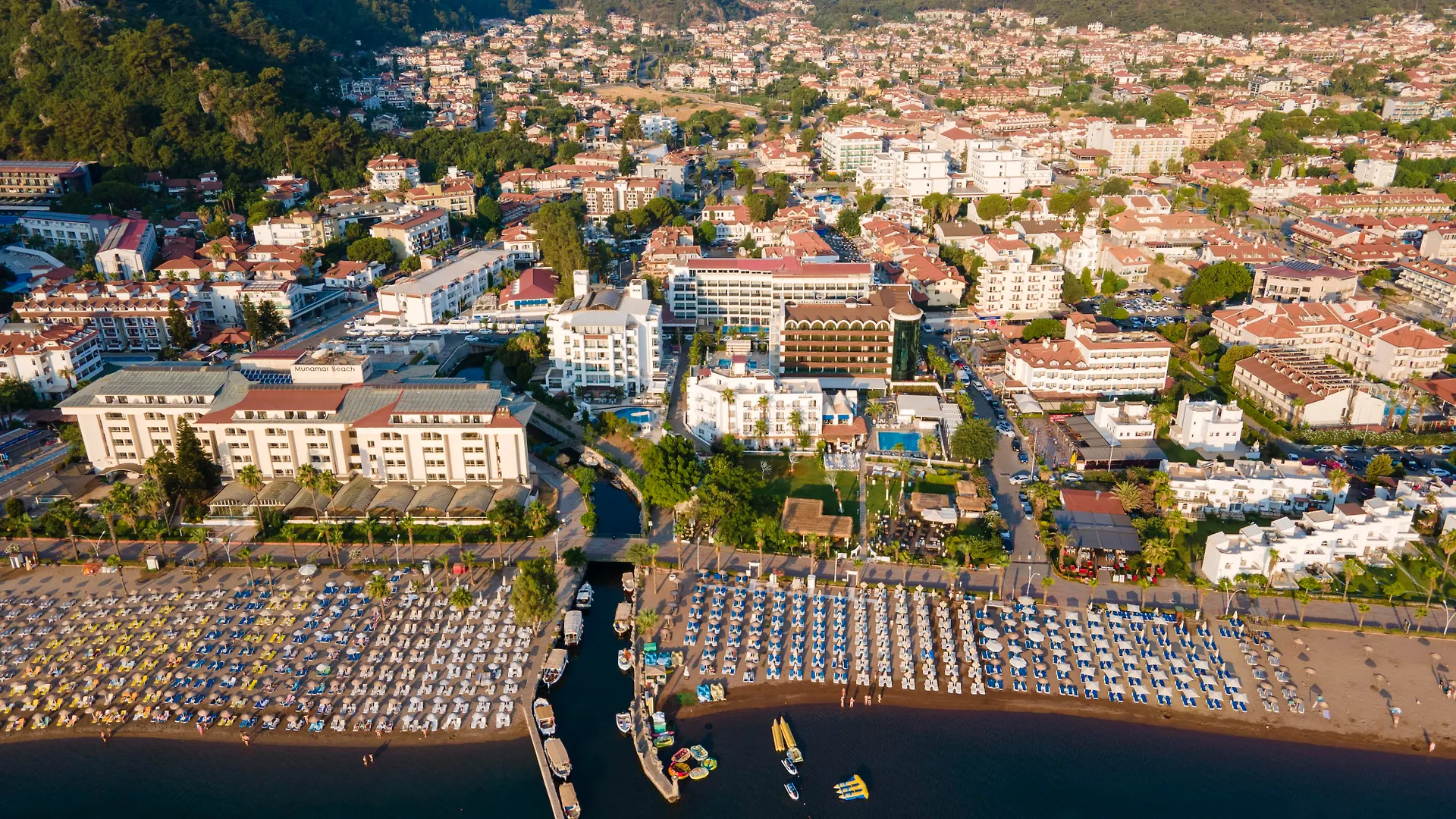 Szálloda Maya World Marmaris